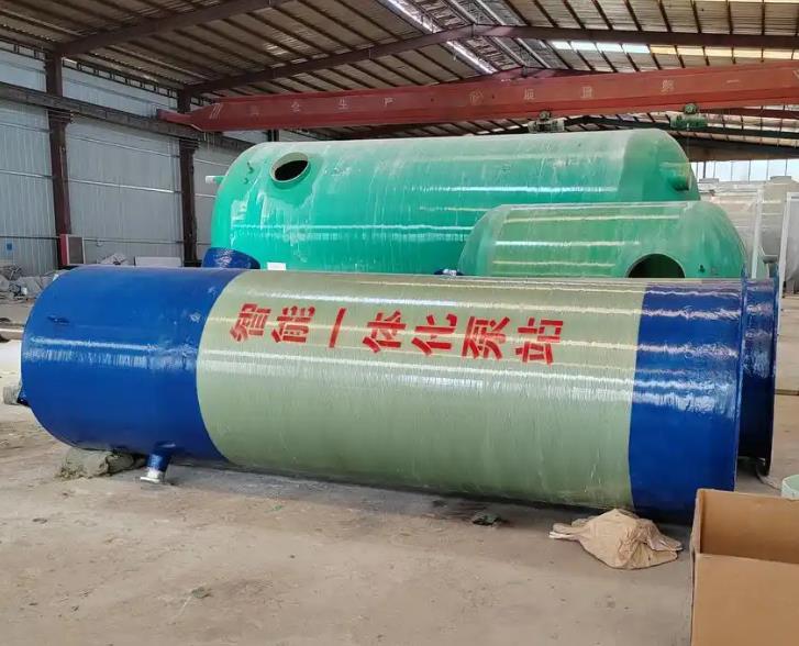 梨林镇一体化泵站